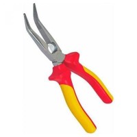 Плоскогубці Stanley MaxSteel VDE 1000V электрика, изог.губки L=200мм (0-84-008)