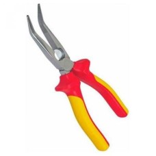 Плоскогубці Stanley MaxSteel VDE 1000V электрика, изог.губки L=200мм (0-84-008)