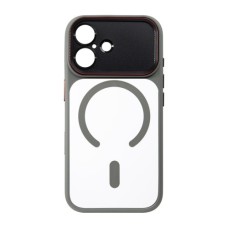 Чохол до мобільного телефона Armorstandart Y17 MagCase Apple iPhone 16 Grey (ARM91500)