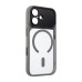Чохол до мобільного телефона Armorstandart Y17 MagCase Apple iPhone 16 Grey (ARM91500)