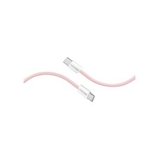 Дата кабель USB-C to USB-C ecoline-cc120.pink Promate (ecoline-cc120.pink)