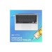 Дата кабель USB-C to USB-C ecoline-cc120.pink Promate (ecoline-cc120.pink)