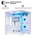 Корпус для ПК Qube REEF ARGB White (REEF_GMNU3)