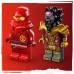 Конструктор LEGO Ninjago Автомобільна й байкова битва Кая і Раса 103 деталей (71789)