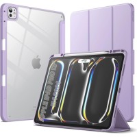 Чохол до планшета BeCover Soft Edge TPU Apple iPad Pro 13" M4 2024 Purple (711719)