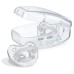 Пустушка Chicco Physioforma Crystal силіконова від 6 до 16 місяців 2 шт (73087.31)