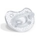 Пустушка Chicco Physioforma Crystal силіконова від 6 до 16 місяців 2 шт (73087.31)