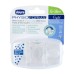Пустушка Chicco Physioforma Crystal силіконова від 6 до 16 місяців 2 шт (73087.31)