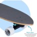 Скейтборд дитячий Yvolution Fishtail Cruiser 76 см, синій (YS48B2)