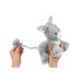 М'яка іграшка Kaloo музична Les Amis Віслюк сірий (25 см) в коробці (K963140)