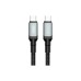 Дата кабель USB-C to USB-C 1.0m XO (NB-Q264A-CC.black)