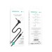 Кабель мультимедійний 3.5mm M to 3.5mm M 1.0m BL10 black BOROFONE (6974443382167)