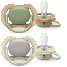 Пустушка Philips AVENT Ultra Air 6-18 міс 2 шт (SCF085/20)