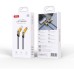 Дата кабель USB 2.0 AM to USB-C + USB 2.0 AM to Lightning 1.0m 60W black XO (NB283_4-in-1_Black)