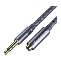 Кабель мультимедійний 3.5mm F to 3.5mm M 3.0m Essager (EYPY35-MYC0G)