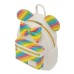 Рюкзак шкільний Loungefly Disney - Minnie Mouse Sequined Rainbow Mini Backpack (WDBK1659)