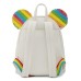 Рюкзак шкільний Loungefly Disney - Minnie Mouse Sequined Rainbow Mini Backpack (WDBK1659)