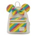 Рюкзак шкільний Loungefly Disney - Minnie Mouse Sequined Rainbow Mini Backpack (WDBK1659)