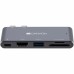 Порт-реплікатор Canyon Docking Station with 5 ports, Thunderbolt 3, Input 100-240V (CNS-TDS05DG)