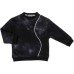 Спортивний костюм дитячий A-Yugi флісовий (7294-03-164G-black)