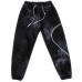 Спортивний костюм дитячий A-Yugi флісовий (7294-03-164G-black)