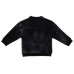 Спортивний костюм дитячий A-Yugi флісовий (7294-03-164G-black)