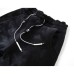 Спортивний костюм дитячий A-Yugi флісовий (7294-03-164G-black)