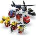Конструктор LEGO City Ремікс вертольотів, пожежних машин і підводних човнів (60462)