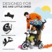 Дитячий велосипед Kinderkraft Aston Happy Shapes (KRASTO00HAP0000) (5902533925643)