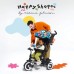 Дитячий велосипед Kinderkraft Aston Happy Shapes (KRASTO00HAP0000) (5902533925643)