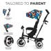 Дитячий велосипед Kinderkraft Aston Happy Shapes (KRASTO00HAP0000) (5902533925643)