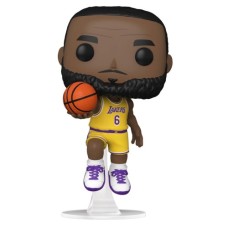 Фігурка Funko Pop серії НБА – Леброн Джеймс у жовтій уніформі (65792)