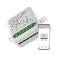 Модуль управління розумним будинком EMOS H5104 ZigBee 3.0 2-Channel (H5104)
