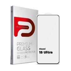 Скло захисне Armorstandart Edge Glue Curved Xiaomi 15 Ultra (ARM88002)
