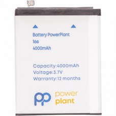 Акумуляторна батарея PowerPlant Meizu 16s (BA971) 4000mAh (SM210121)