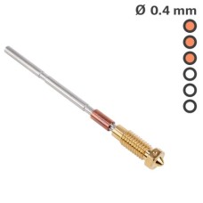 Хотенд (Сопло) Prusa Nozzle brass - 0.4 mm (BRASS - 0.4MM.)