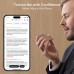 Цифровий диктофон PLAUD AI Note Black (NB-100-BL)