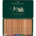 Пастель Faber-Castell PITT PASTEL 36 кольорів в металевій коробці, 112136 (15432)