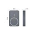 Батарея універсальна EMOS 10000mAh WI1046, 20W, Wireless, grey (B0551GY)