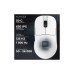 Мишка Ajazz AJ159PRO Wireless/Bluetooth/USB Charging Dock White (AJ159-PRO-W)