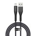 Дата кабель USB 2.0 AM to Lightning 1.2m FL-12B Grand-X (FL-12B)