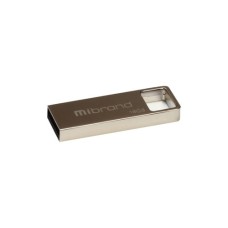 USB флеш накопичувач Mibrand 16GB Shark Silver USB 2.0 (MI2.0/SH16U4S)