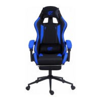 Крісло ігрове GT Racer X-2324 Black/Blue (X-2324 Fabric Black/Blue)