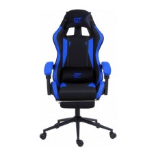 Крісло ігрове GT Racer X-2324 Black/Blue (X-2324 Fabric Black/Blue)