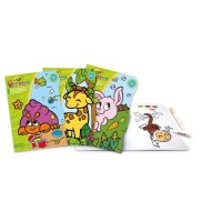 Набір для творчості Crayola Mini Kids Розмальовка Ферма, 16 сторінок (25-1480-2)