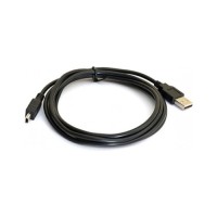 Дата кабель USB 2.0 AM to Mini 5P 1.5m black Voltronic (YT-C/AM-1.5MnB/5453)