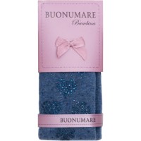Колготки дитячі BNM зі стразами (M0C0302-1044-98G-blue)