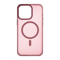 Чохол до мобільного телефона Armorstandart Mystiq MagCase Apple iPhone 15 Pro Max Wine Red (ARM91570)
