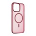 Чохол до мобільного телефона Armorstandart Mystiq MagCase Apple iPhone 15 Pro Max Wine Red (ARM91570)