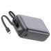 Батарея універсальна Vinga 30000 mAh 65W Display Cable (VPBB3065C)